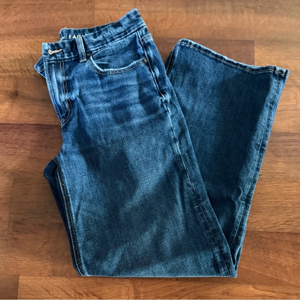 American Eagle Curvy Stovepipe Jeans
